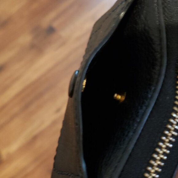 Marc Jacobs Mini Empire City Leather Zip Around Card/Coin Wallet - Picture 9 of 9